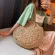 Casual Rattan Women Shoulder Bags Circle Straw Handbags Big Capacity Handmae Summer Totes Bohemian Beach Travel Bolso Paja Hot