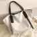 Casual Tote Bags For Women Canvas Handbag Large Capacity Shoulder Bag Simple Women Big Bag Female Purses And Handbags Bolso