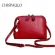 CHISPAULO Brand Designer Women Genuine Leather Handbags Fashion Women Messenger Bags Tassel CrossBody Bag Ladies Clutch bags X52