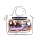 Customizable Felt Tote Organizer Bag w/Milk Water Bottle HolderNeverfull MM GM PM Speedy 30 25 35 40 Purse organizer Insert Bag
