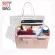 Customizable Felt Tote Organizer Bag w/Milk Water Bottle HolderNeverfull MM GM PM Speedy 30 25 35 40 Purse organizer Insert Bag