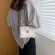 Scrub Leather Rivet Decor Turn-Lloc Women Oulder Bag L Chain Crossbody Bags for Women