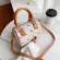 Pu Leather Crossbody Bags For Women Printed Fe Handbags Mesger Bag Designers Women's Oulder Bag