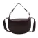 Women's Crocodile Crossbody Bag Ladies Chain Oulder Bag Leather Hf Moon Round Mesger Clutch Saddle Bag Fe Oer