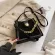 Vintage Thic Chain Tote Bag Hi-Quity Matte Pu Leather Women's Designer Handbag Travel Oulder Mesger Bag