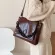 Vintage FE Tote Bag New Quity Soft Pu Leather Women's Designer Handbag Hi Capacity Oulder Mesger Bag