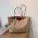 Ca Tote For Women Bags Designer Pu Leather Oulder Bag Large Capacity Soft Solid Cr Stone Ses And Luxury Handbags Sac