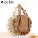 Round Straw Bags Bohian Tassel Rattan Women Handbags Wen Crossbody Oulder Bags Designer Bl Mmer Beach Se