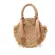 Round Straw Bags Bohian Tassel Rattan Women Handbags Wen Crossbody Oulder Bags Designer Bl Mmer Beach Se