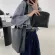 Vintage BuCet Oulder Bags for Women Large Capacity Soft PU Leather Ladies Crossbody Bags New Fe Se and Handbag