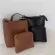 Vintage BuCet Oulder Bags for Women Large Capacity Soft PU Leather Ladies Crossbody Bags New Fe Se and Handbag
