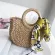 Ca Scarves Rattan Women Handbags Wicer Wicer WEN BASETS OULDER CROSBODY BAISB BOHIAN MMER BEACH STRAW BAGS LADIES SES