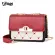 ZMQN BAGS for Women Cute Mesger Bags SML Heart PU Leather Oulder Bag for Girls Flap Chain Phone Bolsa A570