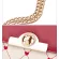 ZMQN BAGS for Women Cute Mesger Bags SML Heart PU Leather Oulder Bag for Girls Flap Chain Phone Bolsa A570
