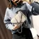 Sml Square Bag Crossbody Bags For Women Leather Tassel Chain Oulder Handbag Ca Se Mesger Bag