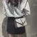 Sml Square Bag Crossbody Bags For Women Leather Tassel Chain Oulder Handbag Ca Se Mesger Bag