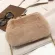 L Clip F Fur Oulder Bags For Women Winter Chain Crossbody Bag H Sml Branded Designer Handbags Clutch