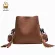 BEIBAOBAOBA BAGS WIMEN WIDER BELT BUCET SINGLE OULDER BAG TASSL SOLID CROSBY BAGS for Ladies Mesger Pac