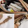 BEIBAOBAOBA BAGS WIMEN WIDER BELT BUCET SINGLE OULDER BAG TASSL SOLID CROSBY BAGS for Ladies Mesger Pac