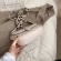 Fe Pu Leather Clamell Wide Strap Oulder Bags CR SML Square Mesger Bag Women's Retro Wild Style Handbags SAC