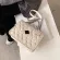 Hi Quity Women SML PU Leather Oulder Bag Ladies Chain Crossbody Bags for Women Ca Fe Mesger Bags New