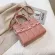 Autumn and Winter Retro Chain Handbag Women's Leather Bags New Pu Soft Leather Women Designer Oulder Mesger Bag Bolsa
