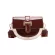 Vintage Pand Cr Mini Saddle Bag Spring Hi Quity L Leather Oulder Bag Women's Designer Handbag Crossbody Ses