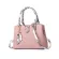 New Popular Patchwor Women Oulder Bag Elnt Fe Plaid Crossbody Bags -Handle Hand Tote with Pendant Ing