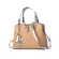 New Popular Patchwor Women Oulder Bag Elnt Fe Plaid Crossbody Bags -Handle Hand Tote with Pendant Ing