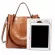 Women Bucet Handbag Mesger Bag Soft Ng Bag Ca Women Tote Oulder Bag Crossbody Bags For Women Handbags And Ses