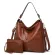 Hobo Bag Leather Women Handbags Fe Bucet Bag Oulder Bags Soft Patchwor Leather Lady Cross Body Handbag