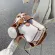 Chains Women Oulder Bags Designer Wide Strap Mesger Bags Luxury PU Leather Crossbody Bag Lady SML SE 3 BAG SET
