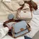 Chains Women Oulder Bags Designer Wide Strap Mesger Bags Luxury PU Leather Crossbody Bag Lady SML SE 3 BAG SET