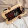 Acrylic Chain Wooden Clip Women Handbags Designer Ell Oulder Bags Luxury PU Leather Crossbody Bag Lady Vintage SE
