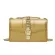 Women Orean Solid Cr Chain Bag Ladies PVC Crossbody Girl Oulder Bag SML Chain Mesger Bags Square PGE