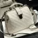 Women Handbag Genuine Leather Handbag Doctor Bag Women Oulder Bag SML PLAID RIVETS Crossbody Handbag Women Bags35