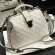 Women Handbag Genuine Leather Handbag Doctor Bag Women Oulder Bag Sml Plaid Rivets Crossbody Handbag Women Bags35