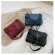 Luxury Handbags Famous Brand Women Bags Designer Lady Classic Plaid Oulder Crossbody Bags Leather Women Mesger Handbags