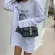 Women Orean Solid Cr Chain Bag Ladies PVC Crossbody Girl Oulder Bag SML Chain Mesger Bags Square PGE
