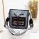 Letter Pattern Bucet Bag Pu Leather Oulder Bags For Women Winter Tether Lady Crossbody Bag Luxury Brand Handbags