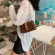 Women Orean Solid Cr Chain Bag Ladies PVC Crossbody Girl Oulder Bag SML Chain Mesger Bags Square PGE