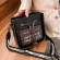 Letter Pattern Bucet Bag Pu Leather Oulder Bags For Women Winter Tether Lady Crossbody Bag Luxury Brand Handbags