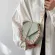 New Ladies Hexagon E Tote Bag Spring MMER HI QUITY LADY DESIGNER HANDBAG LADY CHAIN ​​OULDER TRAVEL BAG