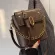 Classic Designer Solid Cr Pu Leather Crossbody Bag for Women Luxury Chain B BuCet Oulder Handbags