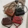 Lattice Square Tote Bag New Hi-Quity Pu Leather Women's Designer Handbag Vintage Oulder Mesger Bag Travel