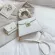2 Sets Stone Pattern Totes Pu Leather Crossbody Bags for Women Travel Mmer Oulder Handbags and SES
