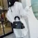 2 Sets Stone Pattern Totes Pu Leather Crossbody Bags for Women Travel Mmer Oulder Handbags and SES