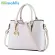 Brand Fur Women Bag Handbags Women Famous Designer Women Leather Handbags Luxury Ladies Hand Bags Oulder Sac S1629
