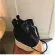 Orean Retro Wen Bucet Canvas Straw Handbags Ca Wen Women Oulder Bag Bohia Rattan Handbag Bolso Fenino