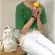 Orean Retro Wen Bucet Canvas Straw Handbags Ca Wen Women Oulder Bag Bohia Rattan Handbag Bolso Fenino